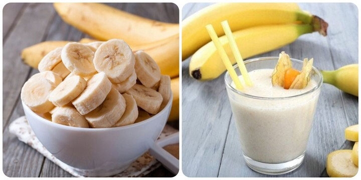 Mỗi ngày ăn 2 quả chuối có tác dụng gì?