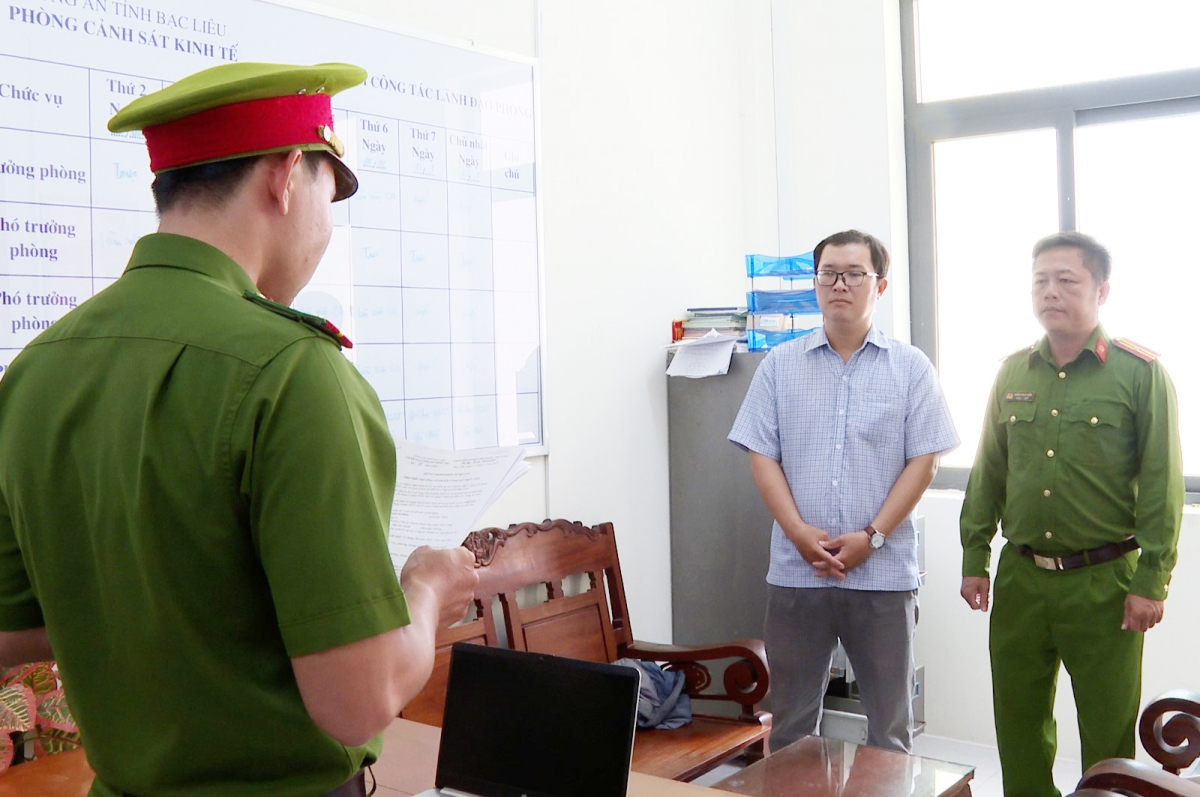 mở rộng vụ án tại sở y tế tỉnh bạc liêu khởi tố thêm 3 đối tượng hình ảnh 2 mo rong vu an tai so y te tinh bac lieu khoi to them 3 doi tuong hinh anh 2