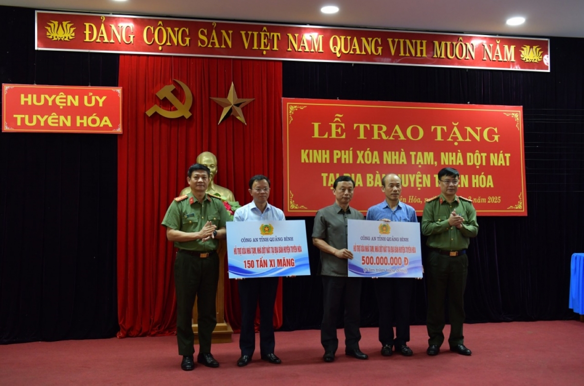 quảng bình huy động nhiều nguồn lực xóa nhà tạm, nhà dột nát hình ảnh 2 quang binh huy dong nhieu nguon luc xoa nha tam, nha dot nat hinh anh 2