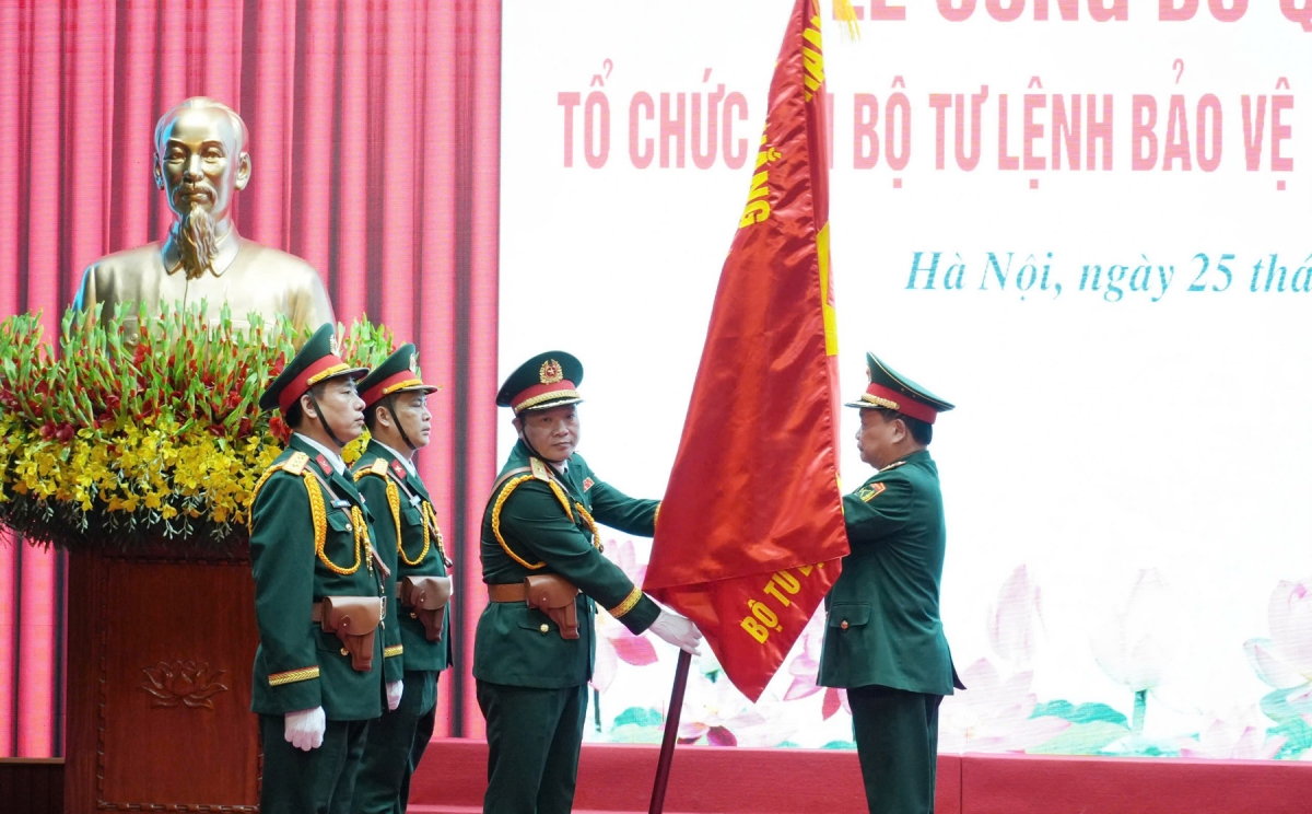 Bộ Tư lệnh Bảo vệ Lăng Chủ tịch Hồ Chí Minh có tên mới, chức năng mới