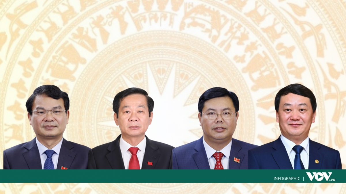 12 bí thư tỉnh ủy, thành ủy được điều động, bổ nhiệm trong 3 tháng đầu năm 2025