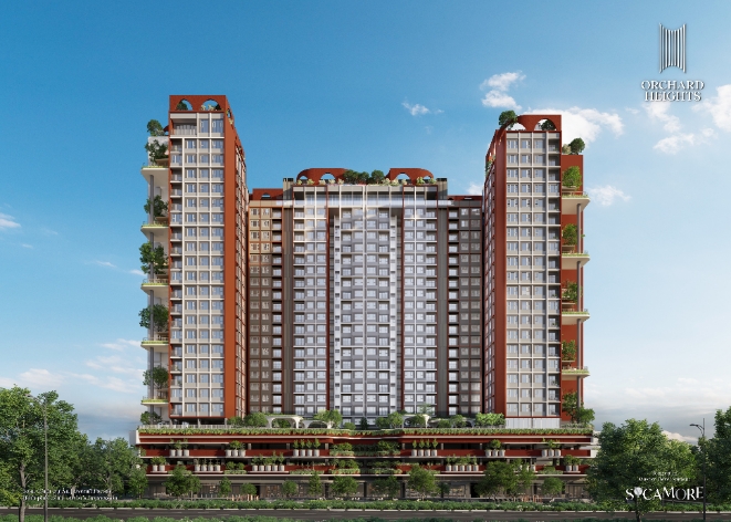 Sức hút lớn đối với dự án căn hộ Orchard Heights của CapitaLand