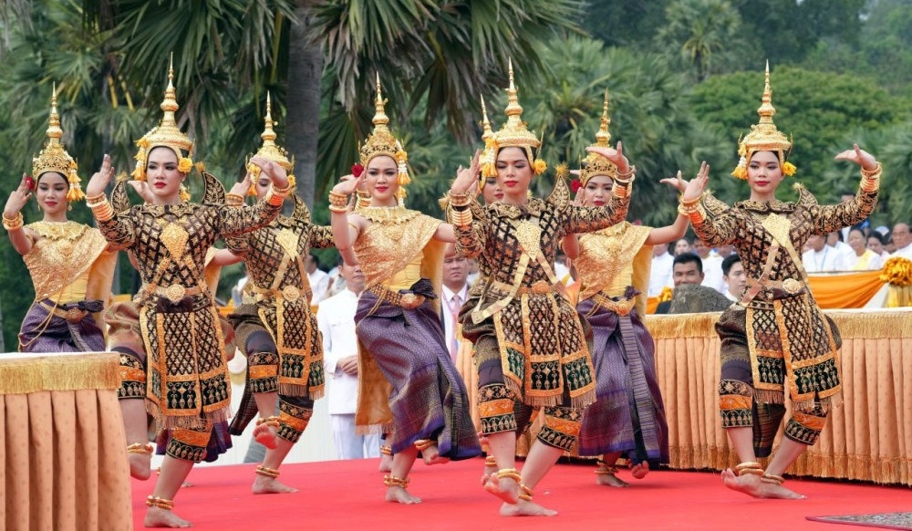 Người dân Campuchia đón Tết cổ truyền dân tộc