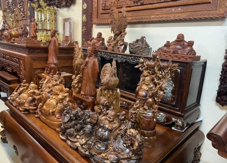 Van Diem craft village turns tradition into tourism
