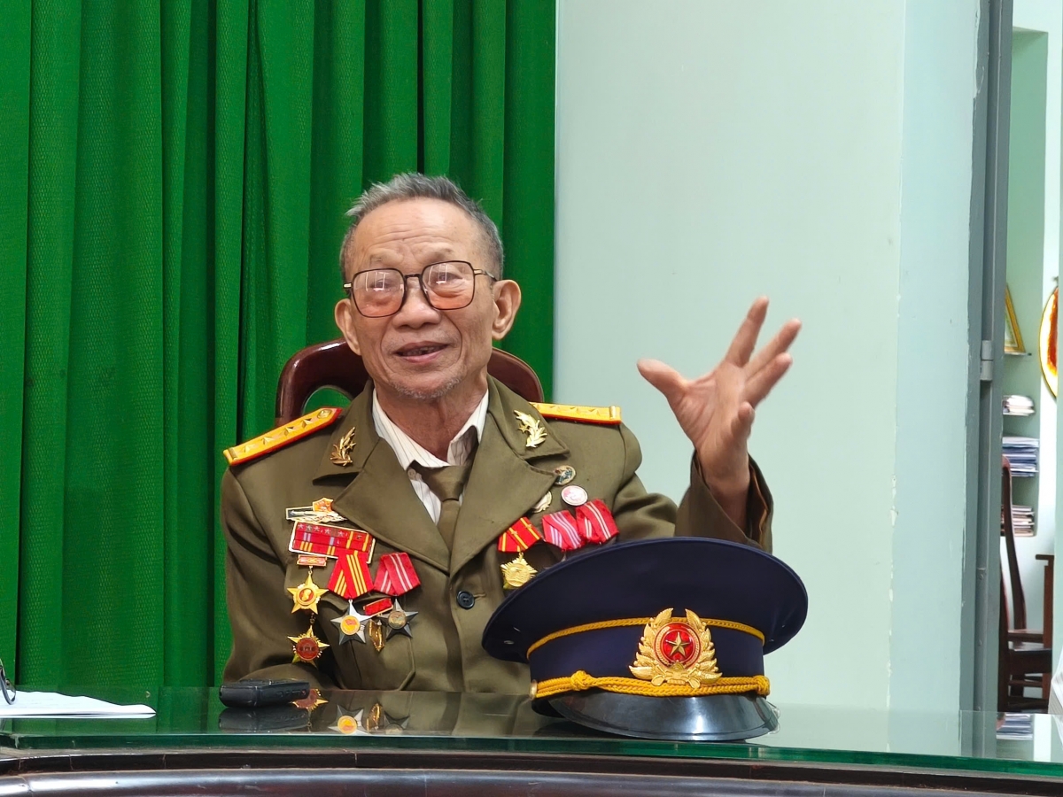 Ký ức hành quân tiến về Sài Gòn
