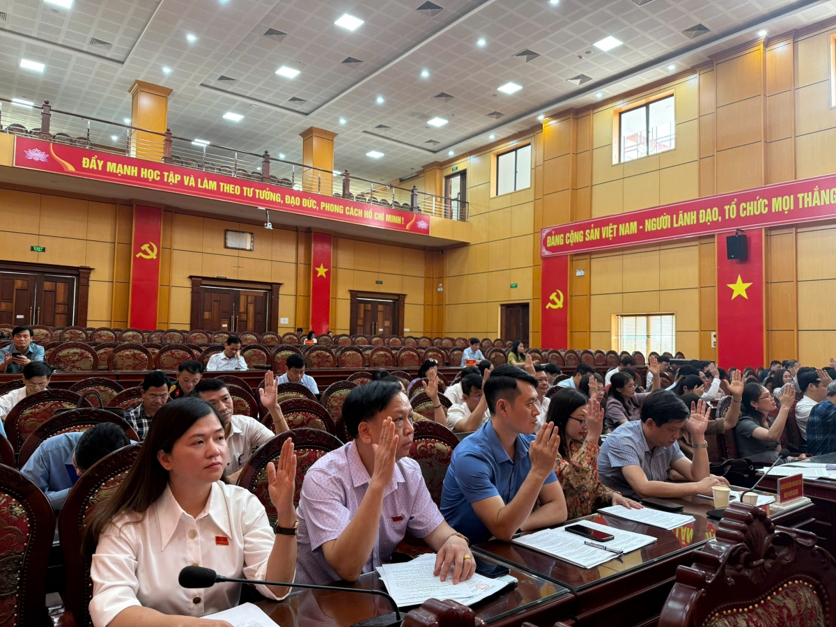 bắc kạn thông qua nghị quyết về chủ trương sắp xếp, hợp nhất đơn vị hành chính hình ảnh 2 bac kan thong qua nghi quyet ve chu truong sap xep, hop nhat don vi hanh chinh hinh anh 2