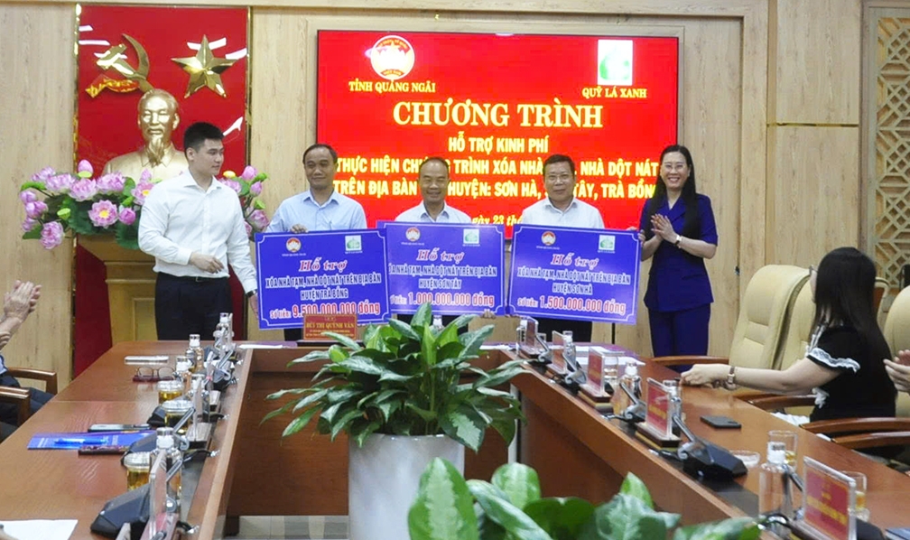 quang ngai tiep nhan 12 ty dong kinh phi ho tro xoa nha tam, nha dot nat hinh anh 1