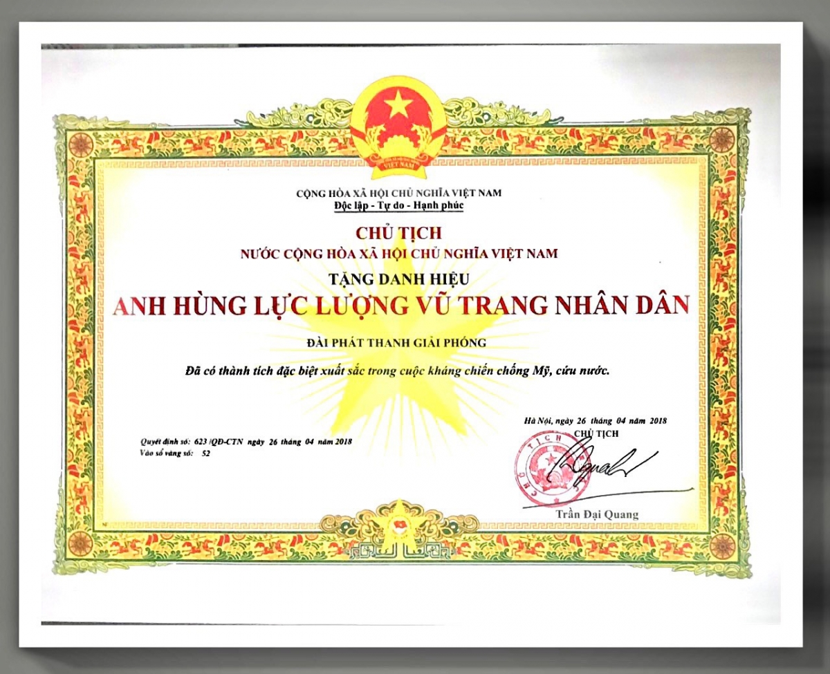 buoc chan anh hung cua Dai phat thanh giai phong hinh anh 2
