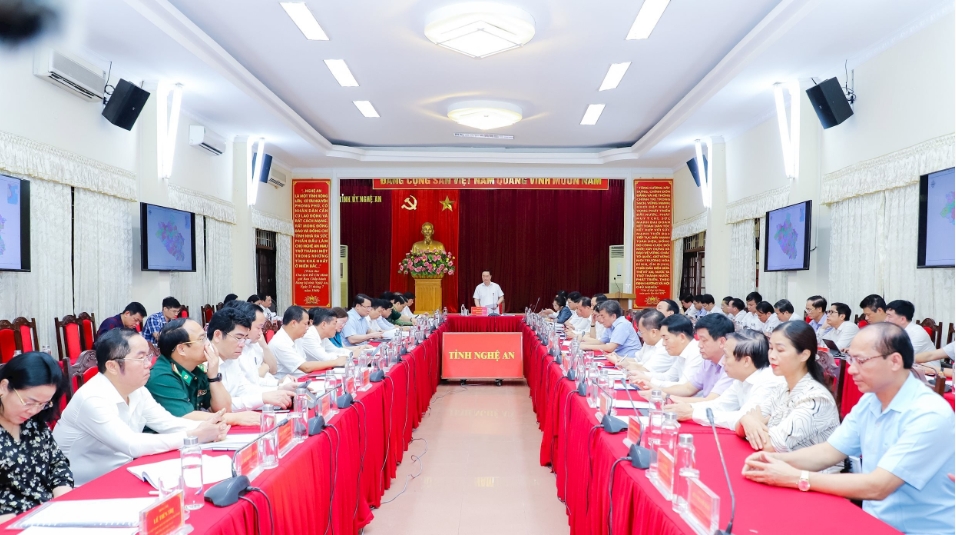 bí thư nghệ an đề nghị đặt tên cấp xã phù hợp, tạo đồng thuận cao hình ảnh 2 bi thu nghe an de nghi dat ten cap xa phu hop, tao dong thuan cao hinh anh 2