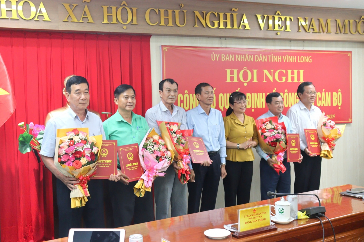 Nhiều cán bộ chủ chốt tại Vĩnh Long nghỉ hưu trước tuổi theo Nghị định 178