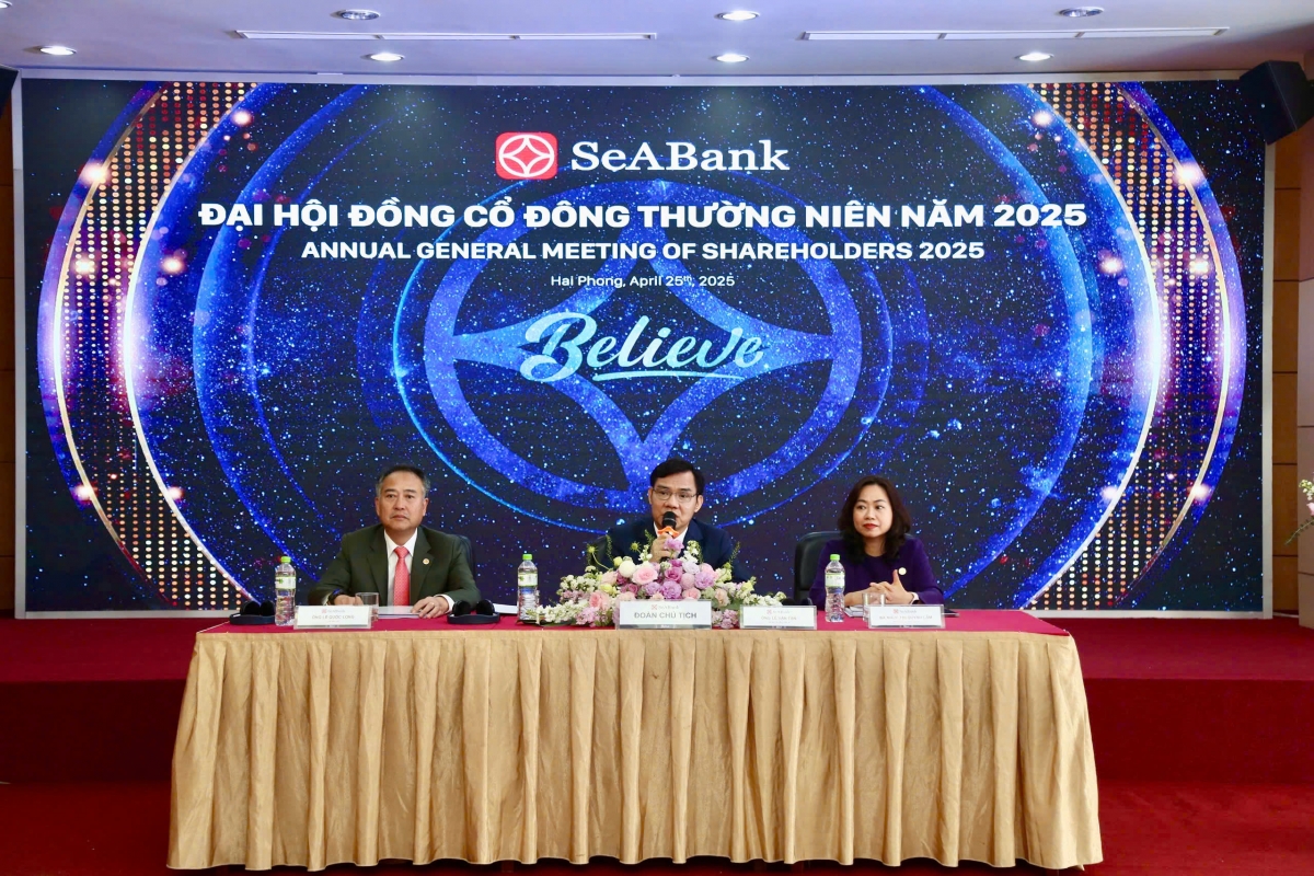 SeABank tổ chức Đại hội Đồng cổ đông thường niên, bầu thành viên độc lập HĐQT