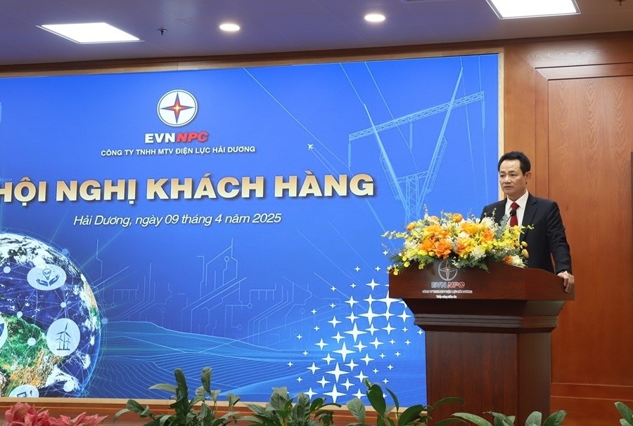 thắp sáng niềm tin - evnnpc tổ chức hội nghị khách hàng 2025 trên toàn miền bắc hình ảnh 2 thap sang niem tin - evnnpc to chuc hoi nghi khach hang 2025 tren toan mien bac hinh anh 2
