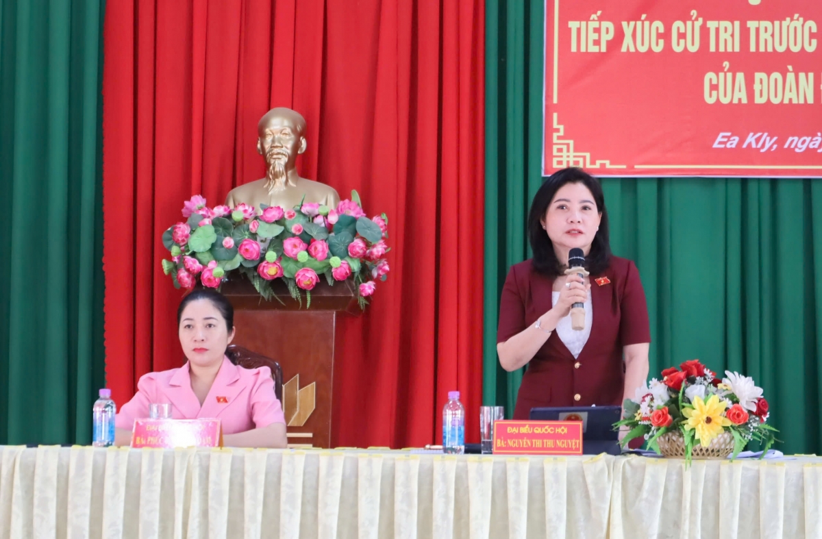cử tri Đắk lắk mong chọn đúng cán bộ khi sắp xếp bộ máy hành chính hình ảnh 1 cu tri Dak lak mong chon dung can bo khi sap xep bo may hanh chinh hinh anh 1