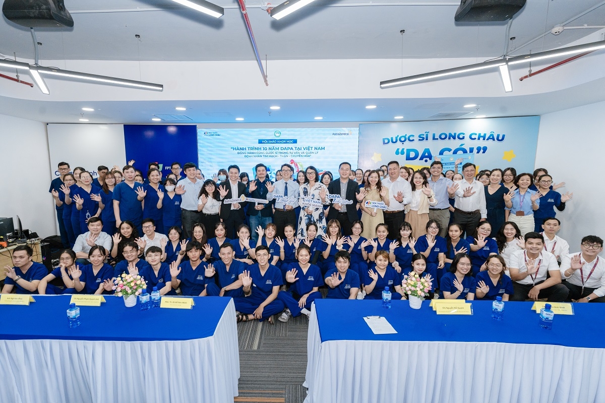 long châu đồng hành cùng sản phẩm chiến lược toàn cầu của astrazeneca việt nam hình ảnh 4 long chau dong hanh cung san pham chien luoc toan cau cua astrazeneca viet nam hinh anh 4