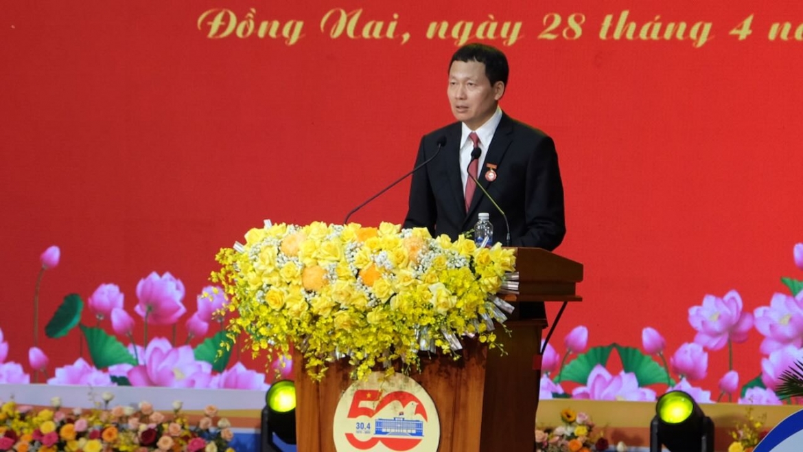 Đồng Nai long trọng kỷ niệm 50 năm Ngày Giải phóng miền Nam, thống nhất đất nước