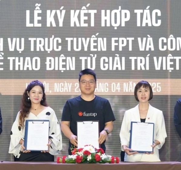 viresa, fpt online, funtap cooperate to develop e-sport picture 1 viresa, fpt online, funtap cooperate to develop e-sport picture 1