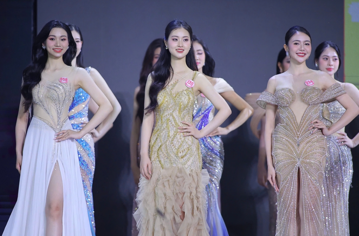 41 thí sinh hoa hậu việt nam 2024 tỏa sáng trong đêm chung khảo toàn quốc hình ảnh 9 41 thi sinh hoa hau viet nam 2024 toa sang trong dem chung khao toan quoc hinh anh 9