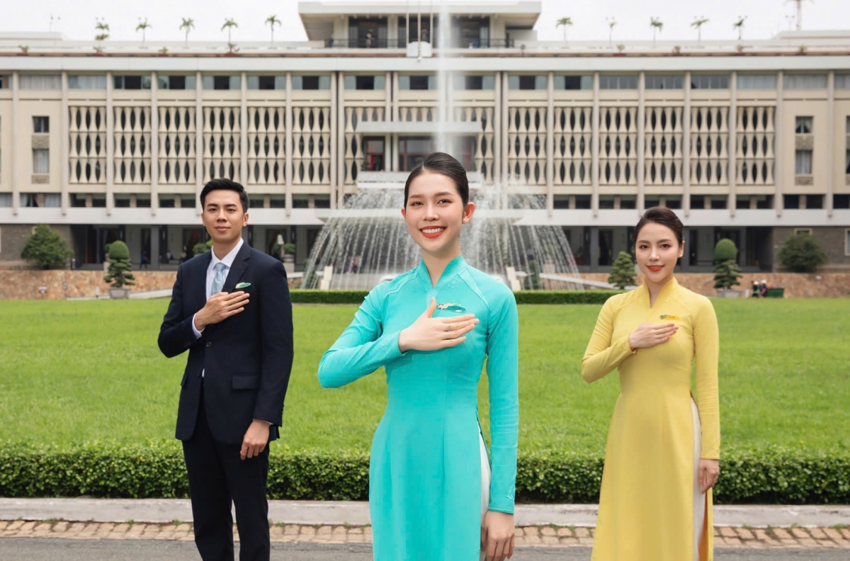 vietnam airlines ra mắt gói sản phẩm biểu tượng vàng son 30 hình ảnh 1 vietnam airlines ra mat goi san pham bieu tuong vang son 30 hinh anh 1