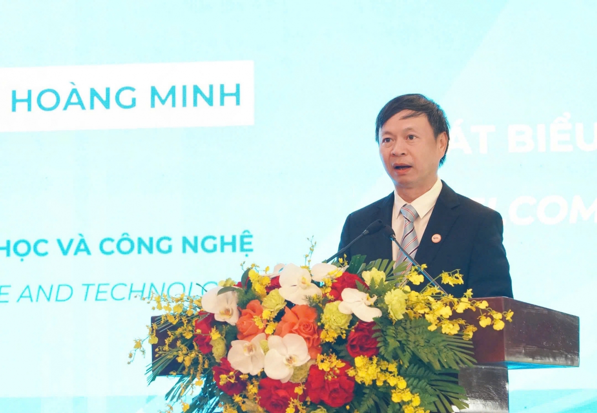 bộ kh-cn chuyển đổi xanh không còn là lựa chọn mà là yêu cầu tất yếu hình ảnh 1 bo kh-cn chuyen doi xanh khong con la lua chon ma la yeu cau tat yeu hinh anh 1