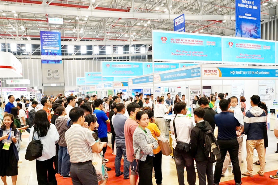 New medical technologies to be showcased at Medipharm and Vietmedicare expos