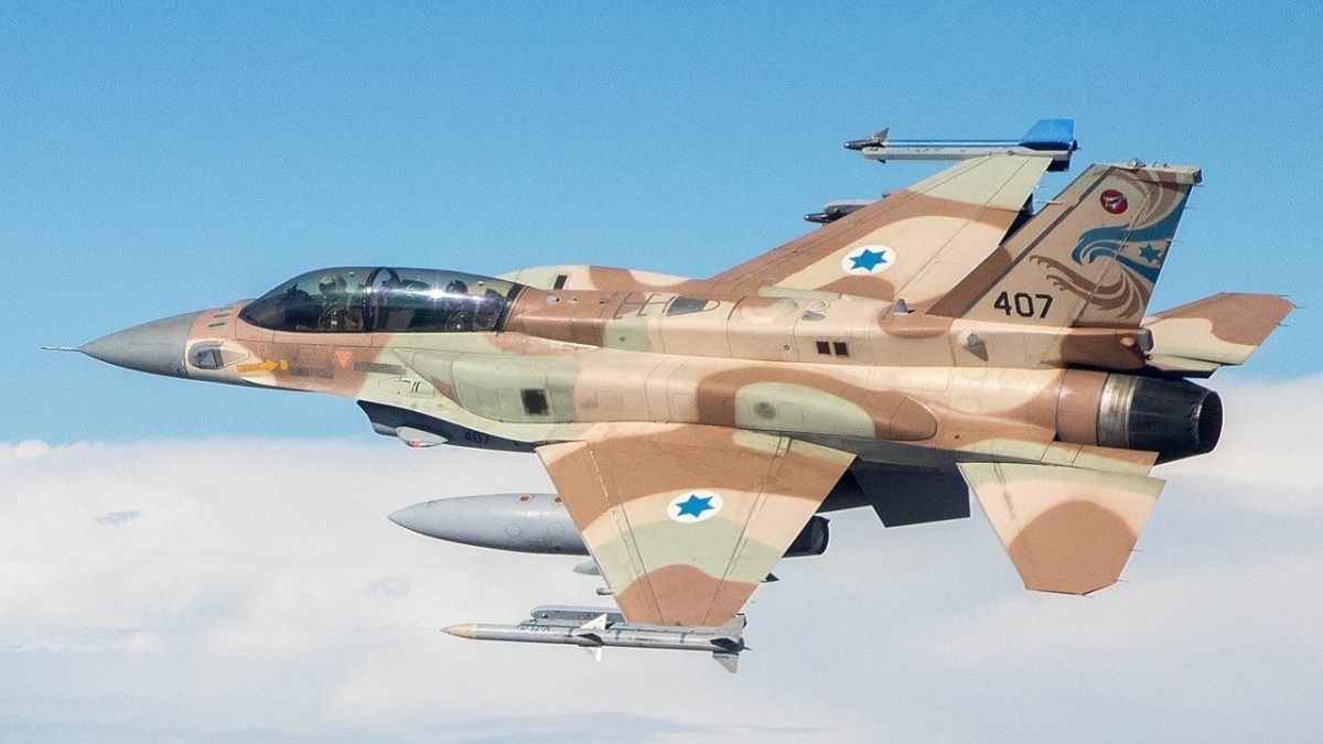 cuộc tập trận hé lộ chiến lược của israel đối phó với iran hình ảnh 1 cuoc tap tran he lo chien luoc cua israel doi pho voi iran hinh anh 1