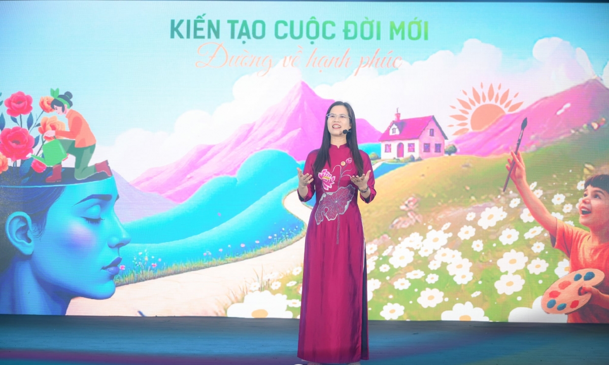 Định nghĩa lại hạnh phúc cùng hành trình kiến tạo cuộc đời mới hình ảnh 2 Dinh nghia lai hanh phuc cung hanh trinh kien tao cuoc doi moi hinh anh 2