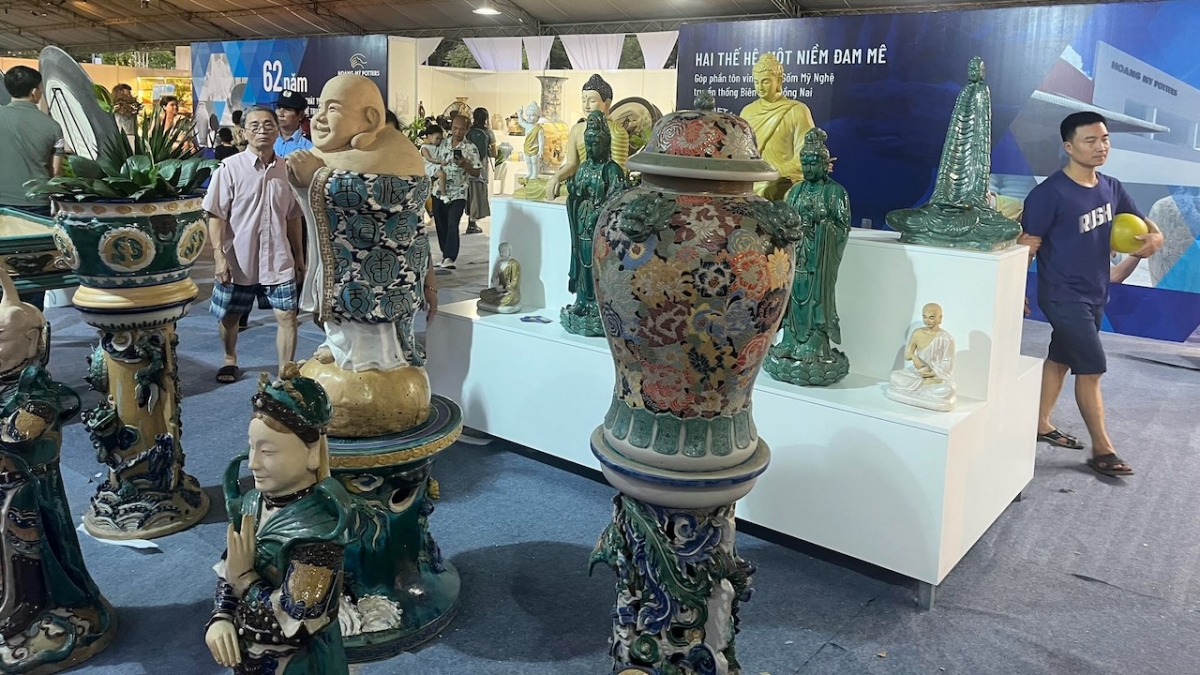 Đồng Nai tổ chức festival tôn vinh sản phẩm gốm vang danh thế giới