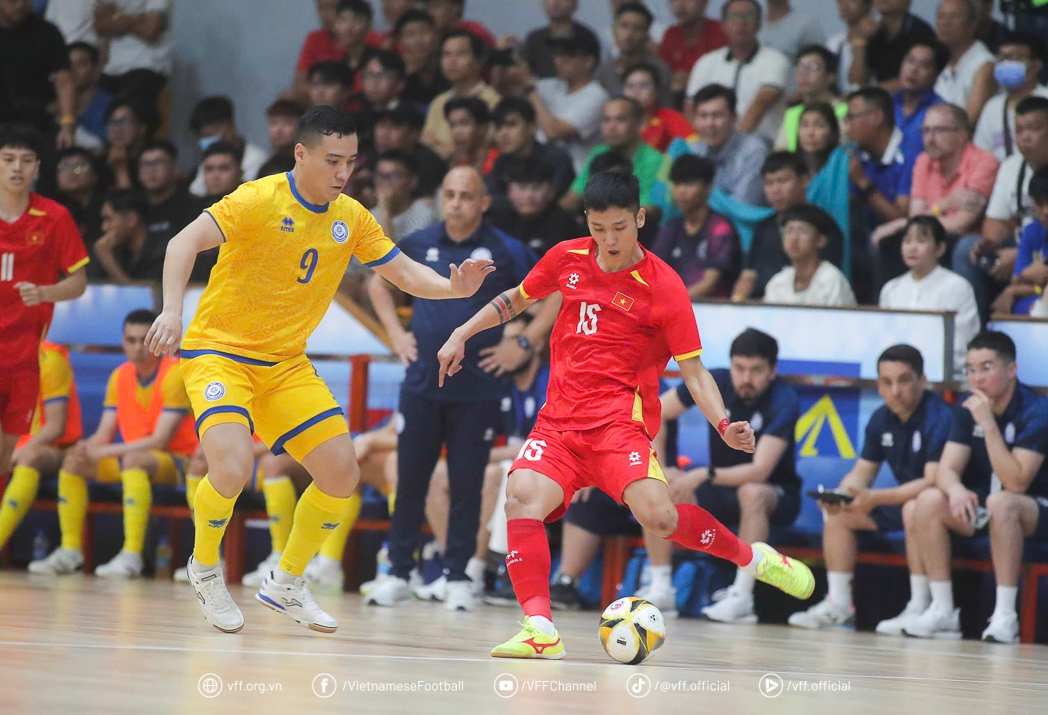 hòa đội hạng 7 thế giới, Đt futsal việt nam kết thúc tháng 4 2025 hoàn hảo hình ảnh 1 hoa doi hang 7 the gioi, Dt futsal viet nam ket thuc thang 4 2025 hoan hao hinh anh 1