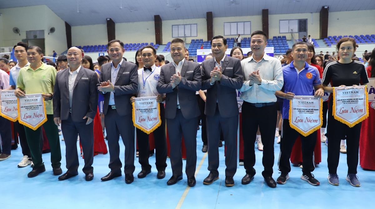 Khai mạc Giải vô địch Boxing các đội mạnh toàn quốc 2025 tại Đắk Lắk