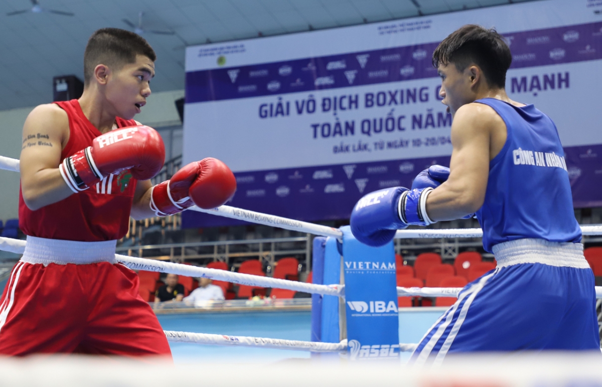 khai mạc giải vô địch boxing các đội mạnh toàn quốc 2025 tại Đắk lắk hình ảnh 2 khai mac giai vo dich boxing cac doi manh toan quoc 2025 tai Dak lak hinh anh 2