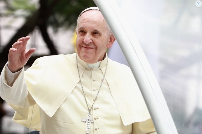 Những dấu ấn đáng chú ý Giáo hoàng Francis