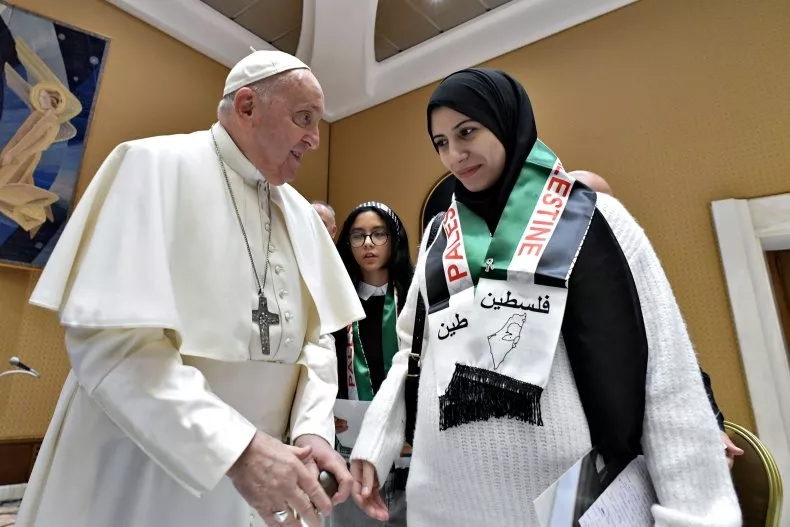 cuoc doi giao hoang francis qua anh hinh anh 14