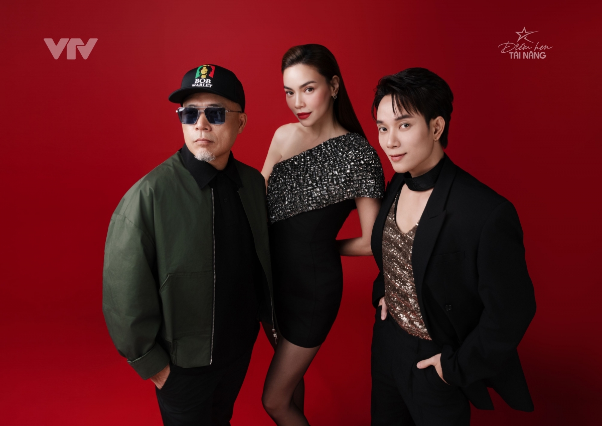 ho ngoc ha, truc nhan va huy tuan ngoi ghe bgk tai Diem hen tai nang hinh anh 2