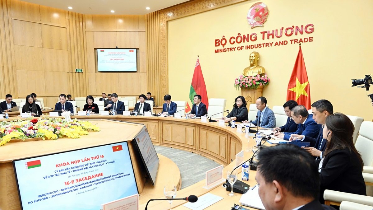6 giải pháp tăng cường hợp tác song phương Việt Nam - Belarus