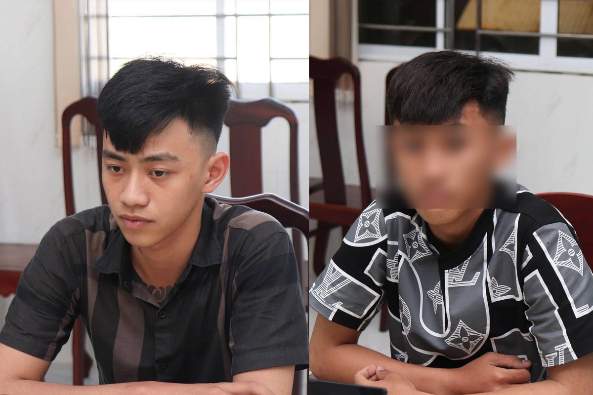 bắt nhóm thanh, thiếu niên chém chết người ở sóc trăng hình ảnh 2 bat nhom thanh, thieu nien chem chet nguoi o soc trang hinh anh 2