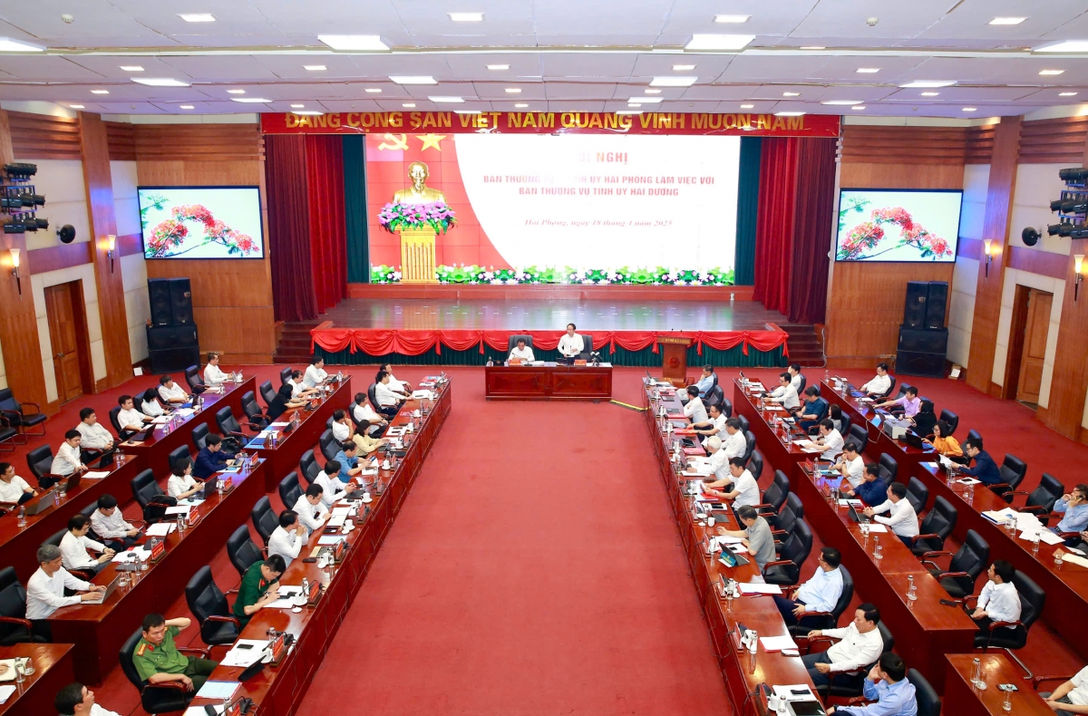 Hải Phòng và Hải Dương xây dựng, triển khai đề án hợp nhất 2 địa phương