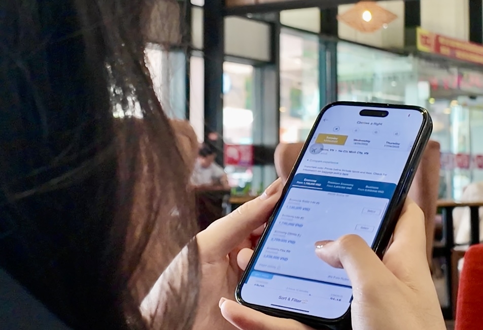 lần đầu tiên làm thủ tục bay không giấy tờ, trải nghiệm mới tại vietnam airlines hình ảnh 3 lan dau tien lam thu tuc bay khong giay to, trai nghiem moi tai vietnam airlines hinh anh 3