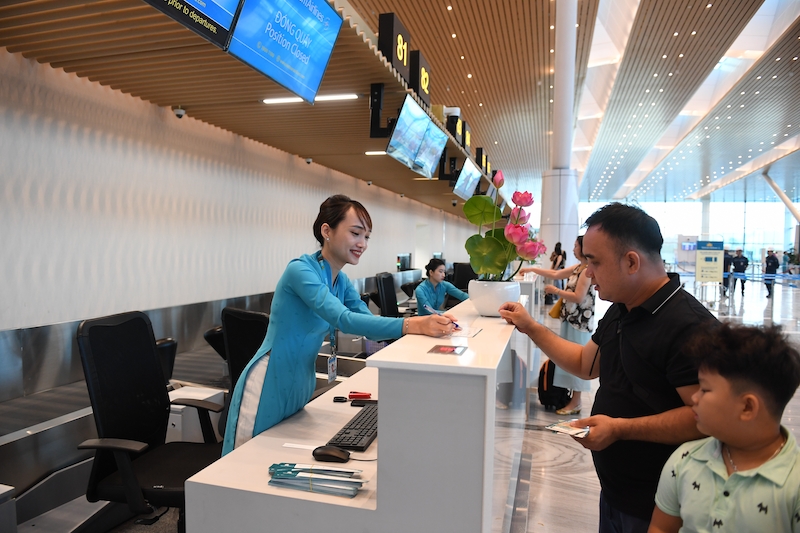vietnam airlines cập nhật kế hoạch khai thác tại nhà ga t3-tân sơn nhất hình ảnh 1 vietnam airlines cap nhat ke hoach khai thac tai nha ga t3-tan son nhat hinh anh 1