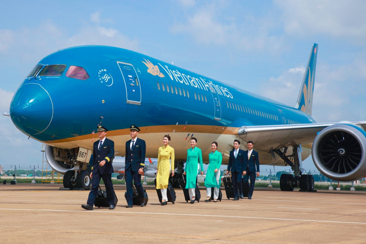 trước cao điểm hè, vietnam airlines mở bán gần 9 triệu vé các đường bay hình ảnh 2 truoc cao diem he, vietnam airlines mo ban gan 9 trieu ve cac duong bay hinh anh 2