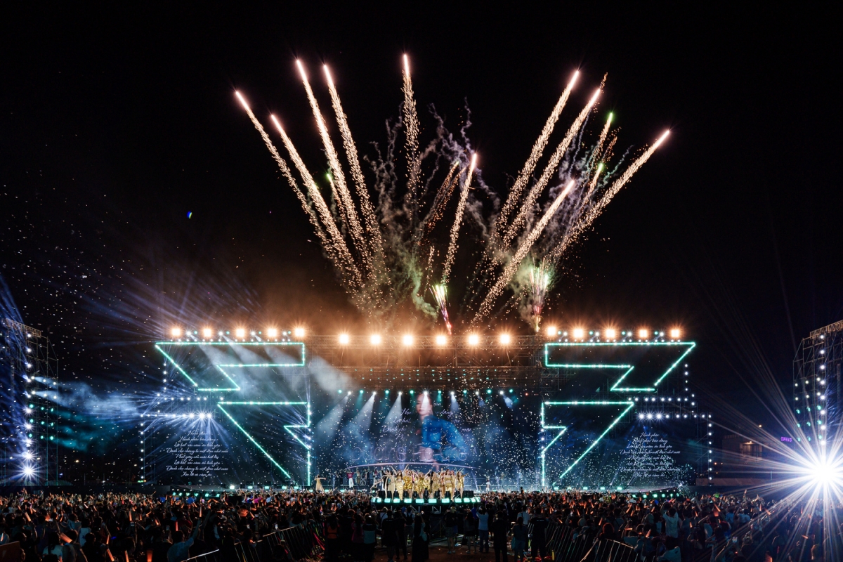 48 ngôi sao tỏa sáng trong chị đẹp concert , khán giả đã mắt, đã tai hình ảnh 11 48 ngoi sao toa sang trong chi dep concert , khan gia da mat, da tai hinh anh 11