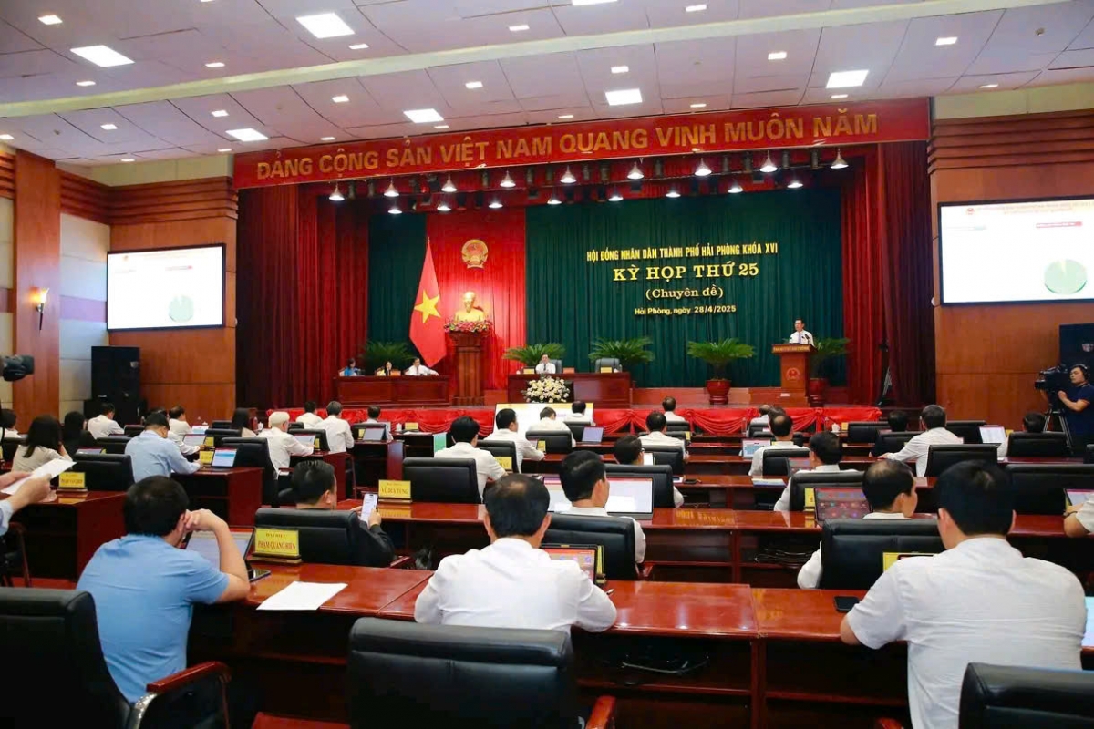 Hải Phòng thông qua phương án sắp xếp đơn vị hành chính cấp xã