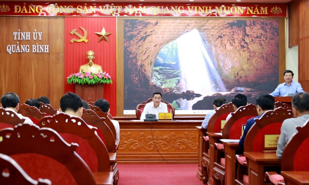 Quảng Bình dự kiến còn 41 xã phường sau sáp nhập