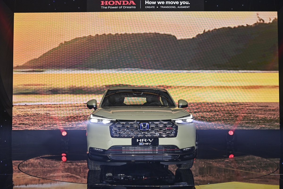 honda ra mat hr-v moi voi phien ban hybrid hinh anh 2