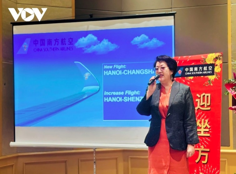 China Southern Airlines launches Hanoi-Hunan air route