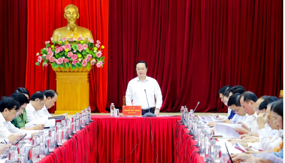 Nghệ An dự kiến giảm gần 300 đơn vị hành chính cấp xã khi tinh gọn