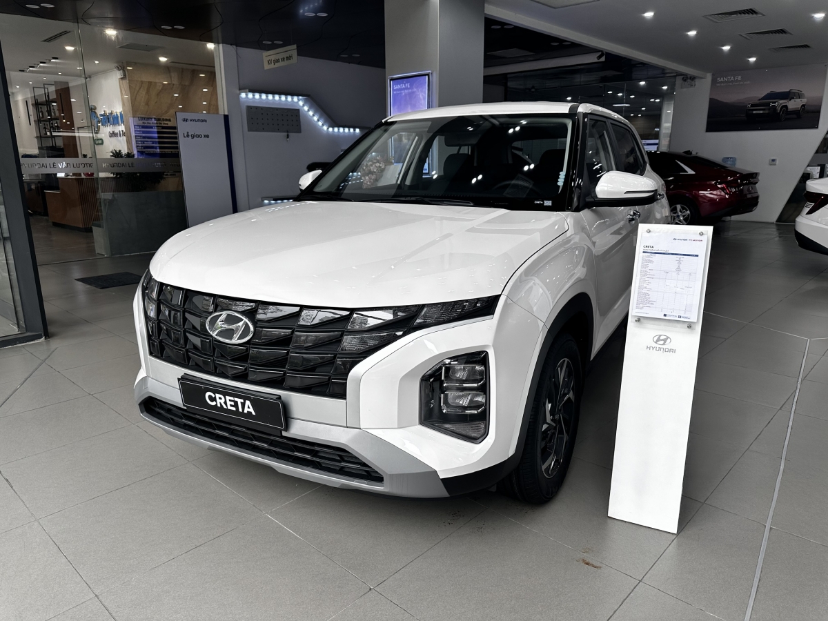 Hyundai bán gần 4.500 xe trong tháng 4/2025
