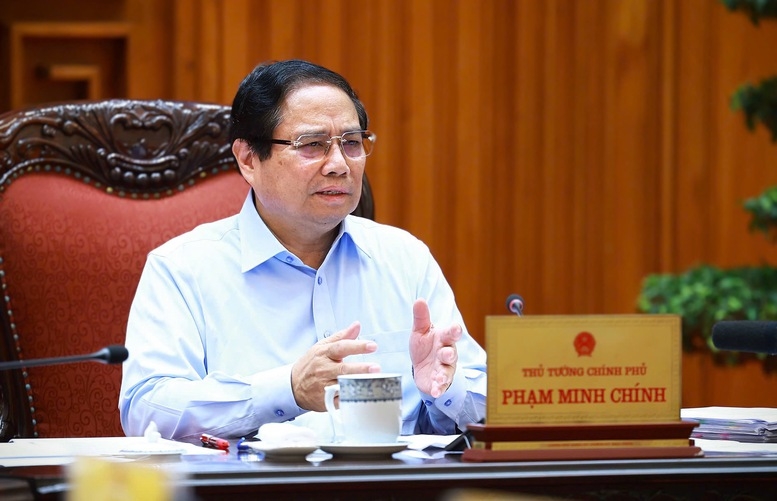 thủ tướng chủ trì họp về đàm phán, thúc đẩy thương mại bền vững với hoa kỳ hình ảnh 1 thu tuong chu tri hop ve dam phan, thuc day thuong mai ben vung voi hoa ky hinh anh 1