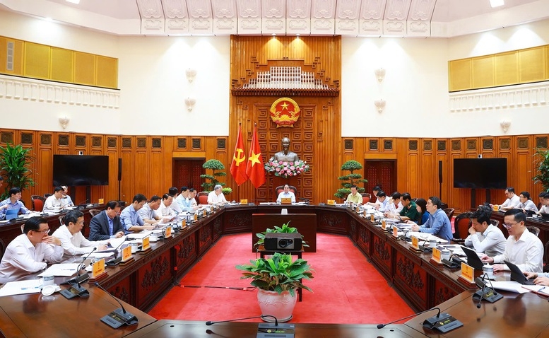 thủ tướng chủ trì họp về đàm phán, thúc đẩy thương mại bền vững với hoa kỳ hình ảnh 2 thu tuong chu tri hop ve dam phan, thuc day thuong mai ben vung voi hoa ky hinh anh 2