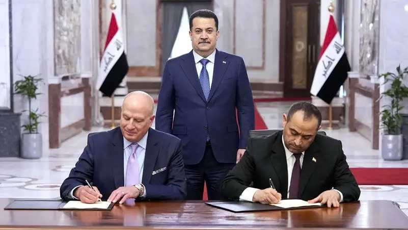 Iraq ký thỏa thuận với công ty Mỹ để sản xuất 24.000MW điện