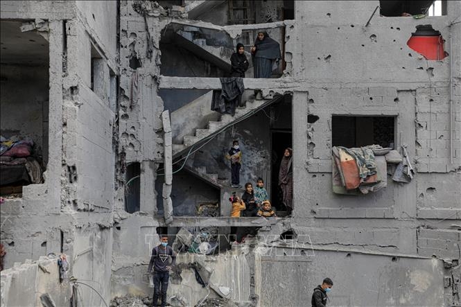 Đàm phán ngừng bắn vẫn bế tắc, phái đoàn hamas rời cairo hình ảnh 1 Dam phan ngung ban van be tac, phai doan hamas roi cairo hinh anh 1